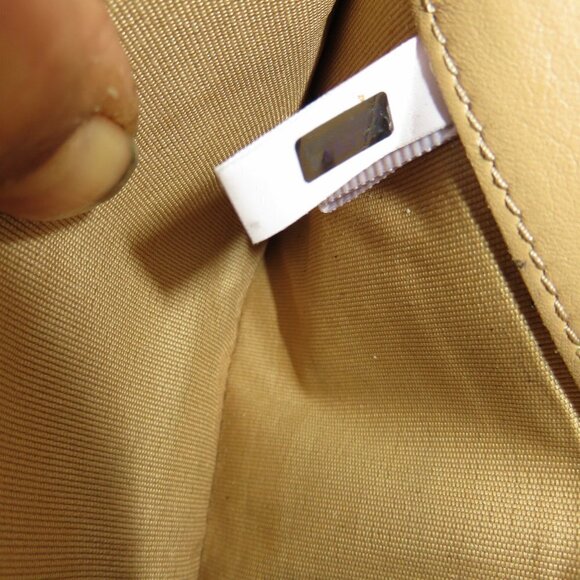 Jimmy Choo Gold c Snakeskin Long Bifold Wallet Gold Tone Hardware EUC - Picture 5 of 12